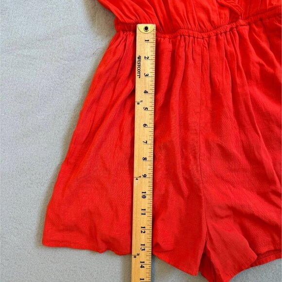 One Clothing Los Angeles Women's Sleeveless V Neck Tank Romper  XS - Picture 13 of 13